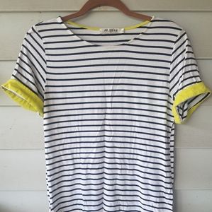 Korean striped tee